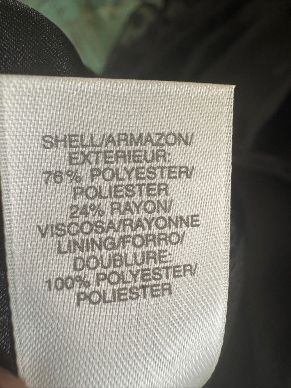 Liz Claiborne Black Chiffon Polka Dot Dress Size 14 - Picture 12 of 12